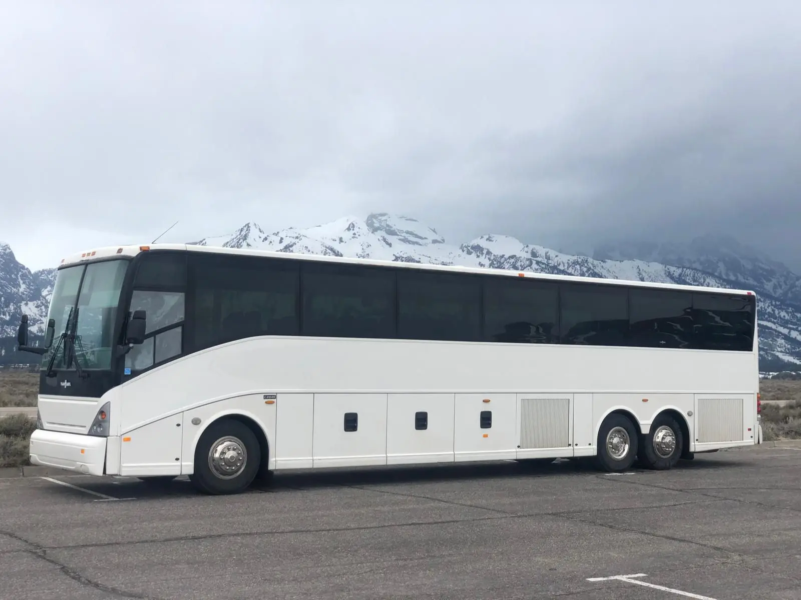 55-passenger Bus