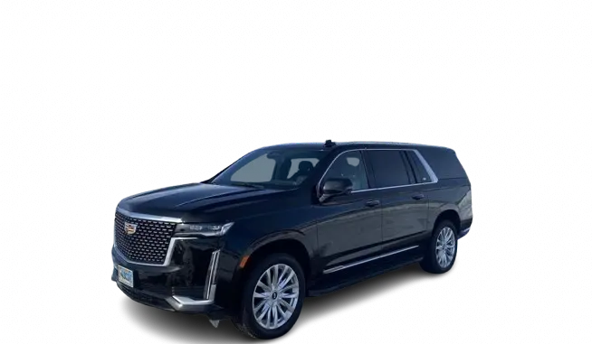 Airport Transportation and Car Service in Jackson Hole - Cadillac Escalade ESV