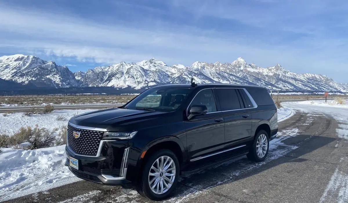 Airport Transportation and Car Service in Jackson Hole