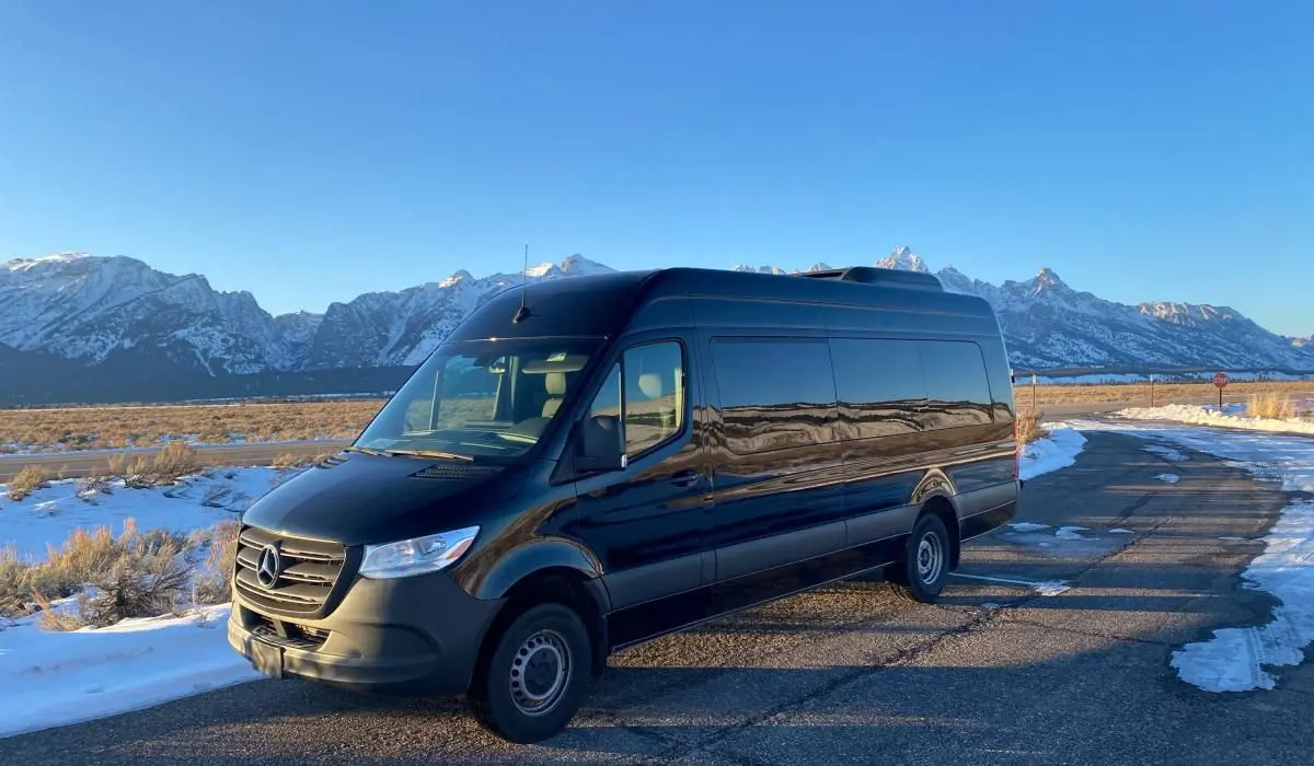 Mercedes Sprinter Van